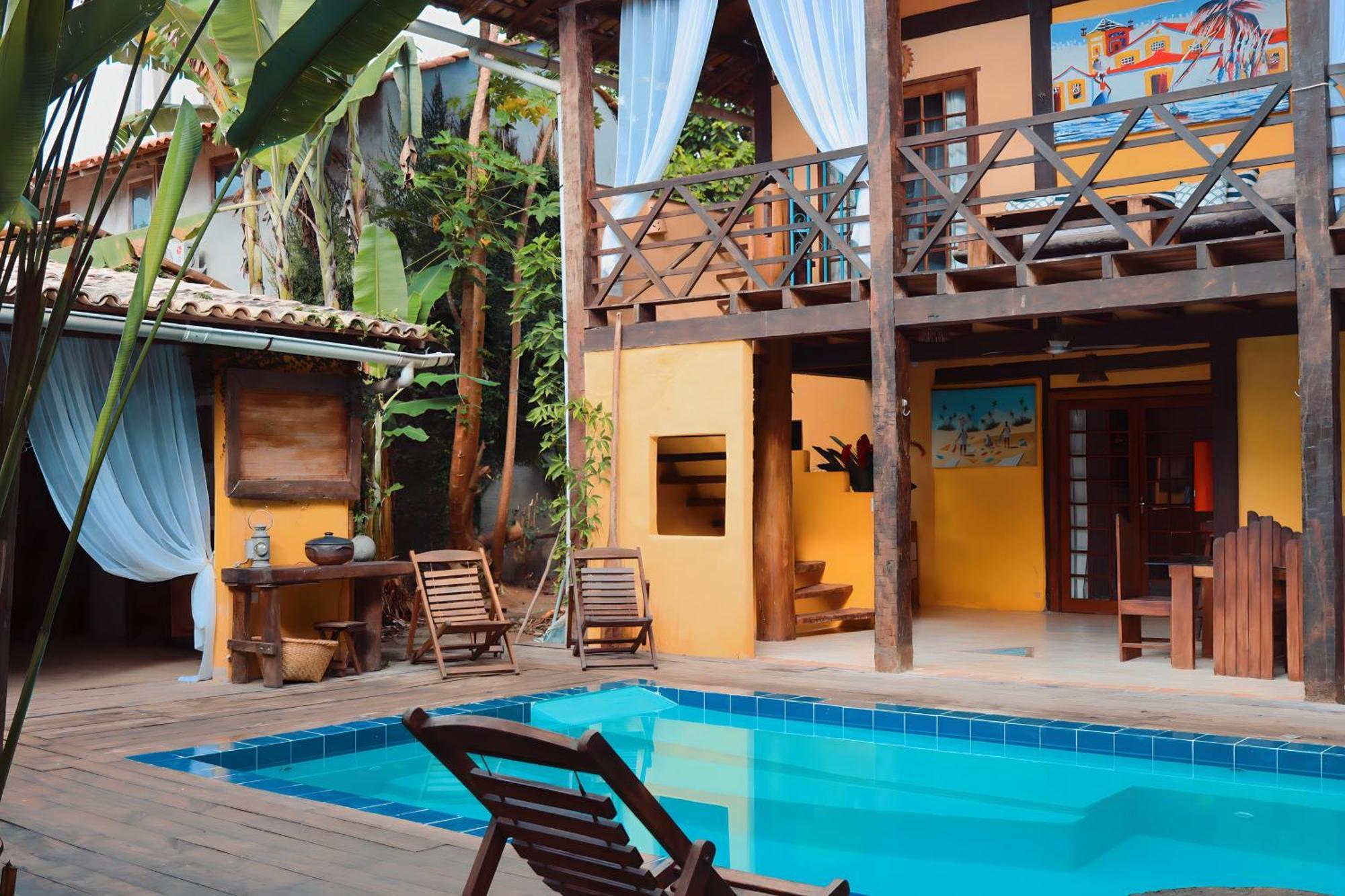 Casa Mangara Trancoso Hotell Exteriör bild