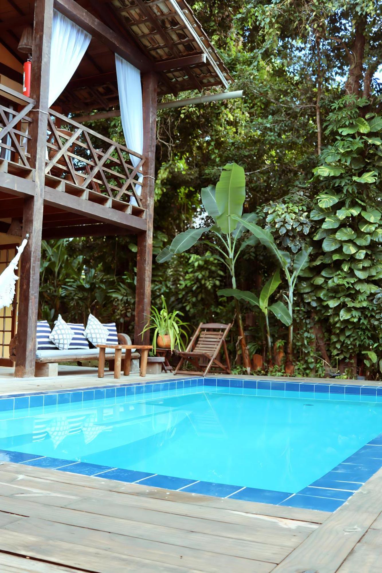 Casa Mangara Trancoso Hotell Exteriör bild