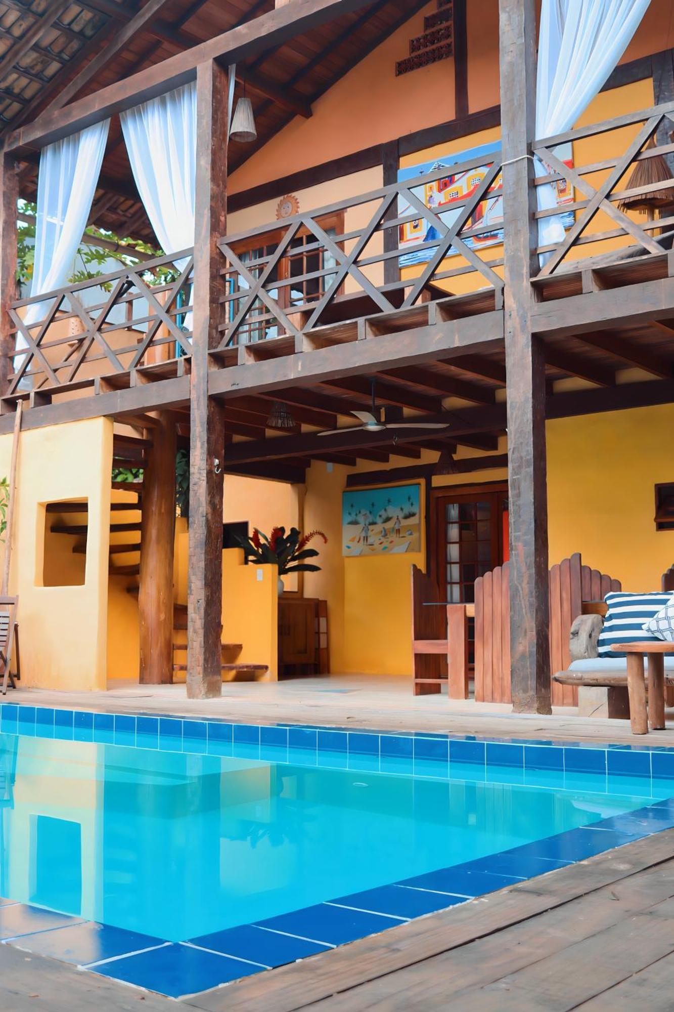 Casa Mangara Trancoso Hotell Exteriör bild