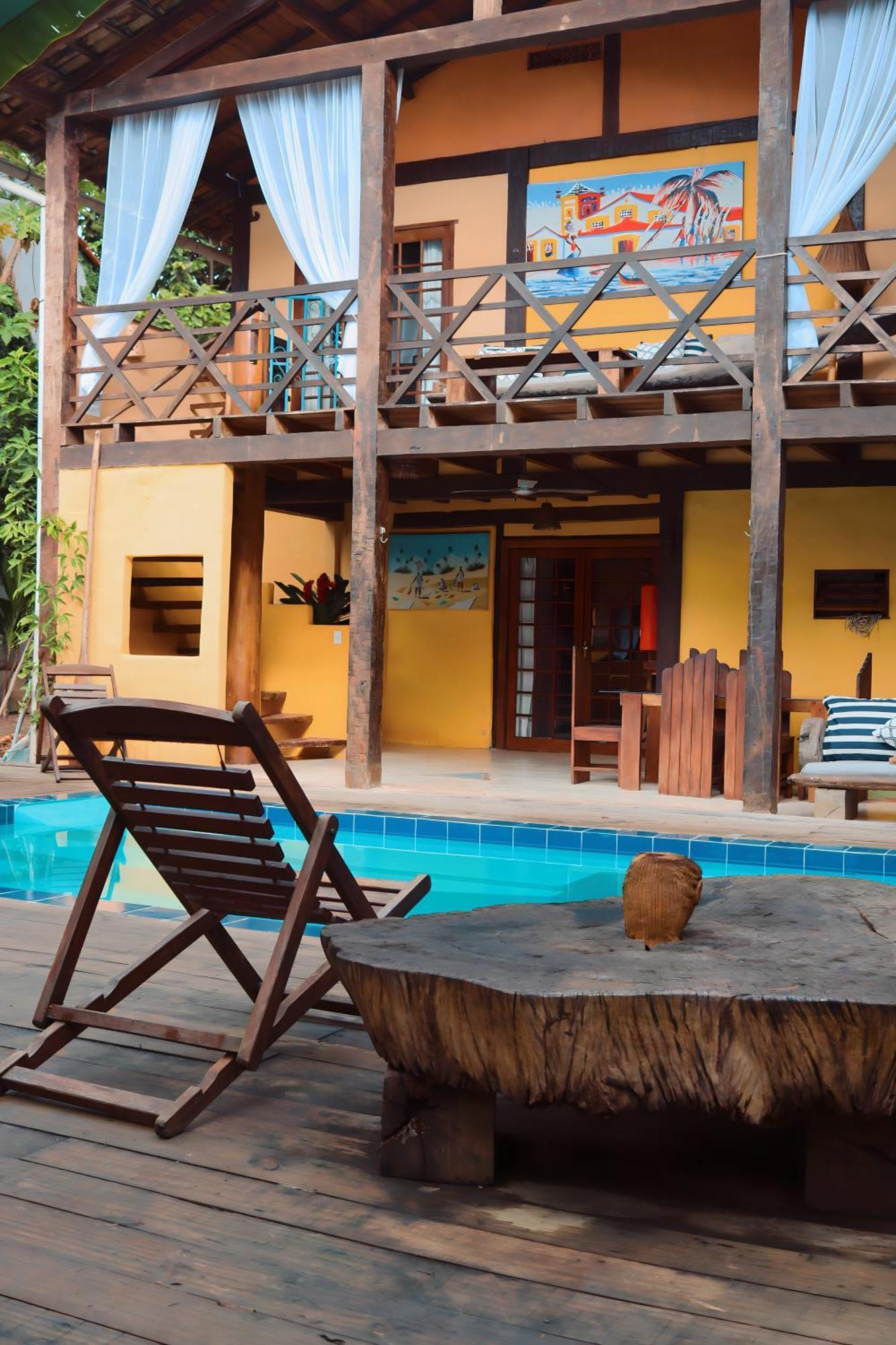 Casa Mangara Trancoso Hotell Exteriör bild